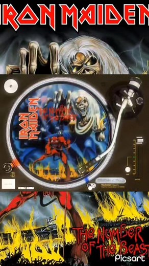 Es realmente "Gangland" una mala canción para el "The number of the beast" de Iron Maiden ? Tal vez se haya reivindicado 40 años después a "Total eclipse", canción desechada en el disco en aquel entonces, incluyendola en la reedición especial de este año en vinilo, pero pudieron haber estado las 2 tranquilamente. Se equivoco Steve Harris como en su momento lo acepto?, que piensas maideniano? 👊🤟🤎 #ironmaiden | Jimmyss Collector, Metal & Rock