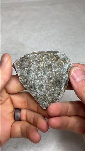 Space Gray Quartzite: Before and After