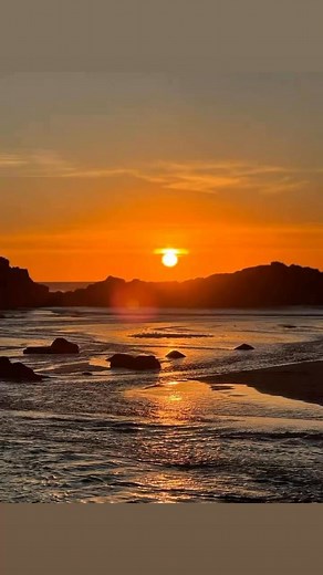 "Softly the evening came with the sunset." – Henry Wadsworth Longfellow. | Kikay