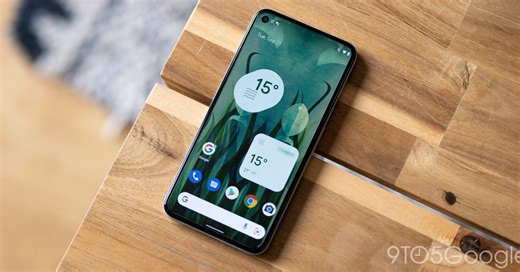 The Pixel's Weather widget is also not taking 100-degree temps well
