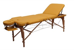 [Hot Item] Professional Three-Section Folding Massage Table for SPA Use