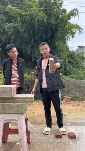 his punch has some super natural power #BOOMchallenge | One Inch Fist | Facebook