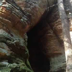 Cathedral Cave slideshow, Hocking Co. | SE Ohio Hiking Trails and Historical Sites.