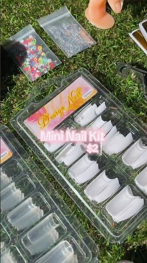 Best Summer Nail Kit For the Girls🩷✨