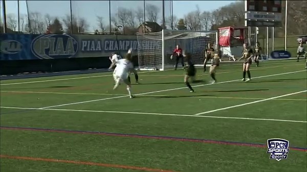 Dock Mennonite Academy - Grades 9-12 claims the first goal of the 2023 PIAA Girls 1A Soccer Championship. #PIAA #highschoolscocer ⚽️ | Pennsylvania Cable Network