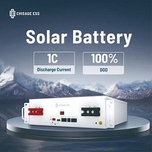 [Hot Item] Chisage Ess 51.2V 100ah Solar erneuerbare Energie Zuhause Solarsystem Batterie Lithium-Ionen Energiespeicherbatterie