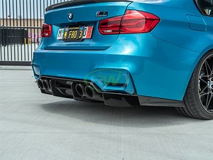 BMW F80 M3 F82 F83 M4 GTX Carbon Fiber Rear Diffuser 2015-2020