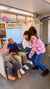 Pregnant woman gets seat; Indifference turns to realization. . . . For entertainment purposes only; filmed in public spaces. No affiliation with brands shown. Inspired by true events; some details may be altered for creativity. Activities shown are not meant to be replicated, performed, or imitated. Consult professionals for safety. | Tips & Tricks