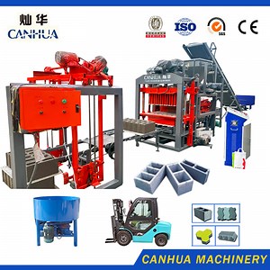 [Hot Item] Qt4-25 Fully Automatic Paver Machine Chb Concrete Hollow Block Making Machine