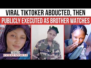 Viral Malian TikToker Abducted on Livestream, Then Publicly EXECUTED, Family Breaks Silence