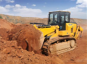 [Hot Item] Diesel Crawler Front-End Loader Bucket Loader for Construction