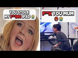 Try Not To Cringe: iPad Kids Out of Control Compilation
