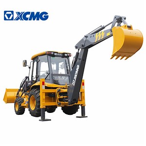 [Hot Item] XCMG Official Xc870HK Mini Tractor Loader Backhoe for Sale