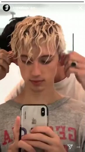 troye and jacob on troye's story.