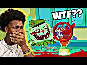 Happy Tree Friends - Flippy's Kill Count Reaction...**MUST WATCH**