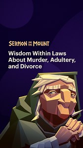 46K views · 5.7K reactions | What does Jesus tell his followers about murder, adultery, and divorce? Watch our newest video today. | BibleProject | Facebook