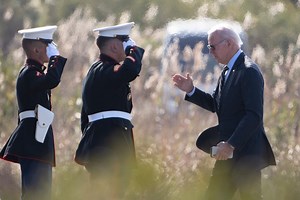 Commander in weak: Most see feeble Biden military leadership