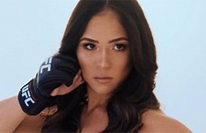 Bella modelo, actriz y periodista construye su futuro en las Artes Marciales Mixtas | Guioteca.com