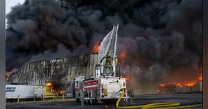 OR Potato Chip Plant Leveled by Explosion, Fire