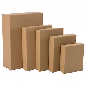 [Hot Item] Brown Kraft Packing Box Tempered Glass Screen Protection Packaging Box