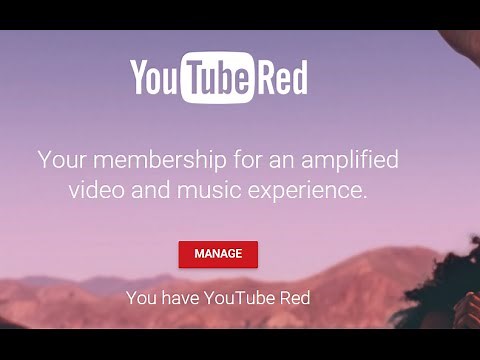 WHAT IS YOUTUBE RED SUBSCRIPTION AND IS IT WORTH IT?