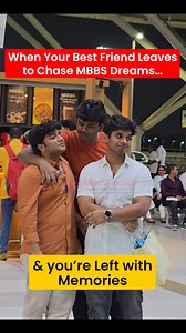 Emotional Farewell: When Your Best Friend Left to Chase His MBBS Dream Abroad ✈️ This Hits Hard 💔 Petrozavodsk State Medical University | NorthWestern State Medical University | MBBS In Russia | MBBS Abroad . . . #mbbsabroad #mbbsinrussia #medicaluniversity #mbbsadmission | MediPedia OverSeas Education Pvt. Ltd.
