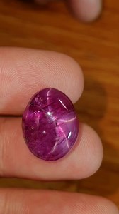 Mogok Natural Star Ruby မိုးကုတ္သဘာဝ ပတ္တမြားကြိုးပျက်ကြယ်ပျက်ဆိုဒ်ထွားတပွင့်ရောင်းပေးမယ်ရှင် ကျောက်မျိုးကြည် ကျောက်သားကြည် အရည်ပေါက် ပယ်လဲထွားထွားကြီးကြီး 19.18cts ကြိုးလေးသာ ပြည့်ရင် သိန်းရာကျော်ဖြစ်သွားမှာပါ ဒါလေးကိုအခုဈေးသက်သက်သာသာလေးနဲ့ပဲရောင်းပေးပါမယ်ရှင် ကြိုးဆိုဒ်ကြီးလေးတွေက ခနခနမရတတ်လို့ ကြိုက်နစ်သက်သူများ ဦးထားပါရှင် 09777488644 #gemstonejewelry #unheated #gems #7starsgemsbyphyu #mogoknaturalgems #rubyjewellery #mogokgems | 7 Stars - Gems by Phyu