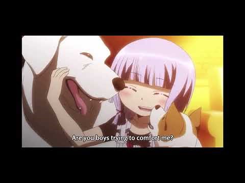 Emily Gets Licked By Two Dogs - The Severing Crime Edge