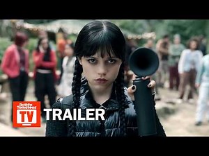 Wednesday Season 2 Trailer