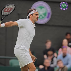 For Roger Federer, pressure is a privilege at Wimbledon 🙌 | Wimbledon