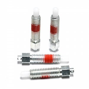 [Hot Item] Carbon Steel Body Support Customization Hex Head Pull Ring Indexing Plunger