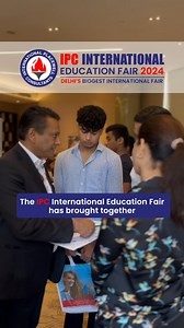 To assist you in finding your ideal study abroad program, the IPC International Education Fair brings together more than 50 colleges from more than ten countries. Make contact with university staff to learn about scholarship opportunities and receive tailored guidance. . . . . . . #StudyAbroadConsultancy #ipcstudyabroad #ipcfair #internationalstudents #IPC | International Placewell Consultants Pvt. Ltd. (IPC)