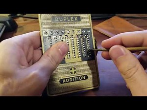 Addiator Duplex Tutorial - Addiator Duplexチュートリアル
