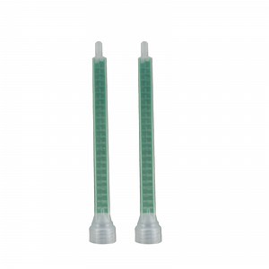 [Hot Item] Yws-Mgq10-24D Threaded Square Mixed Pipe Static Mixers Green Core Disposable Mixing Tube