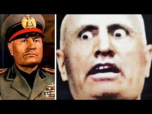 La Brutal Ejecución de Benito Mussolini (DIFÍCIL DE VER)