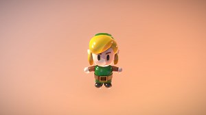 Link Awakening - 3D model by sibsan