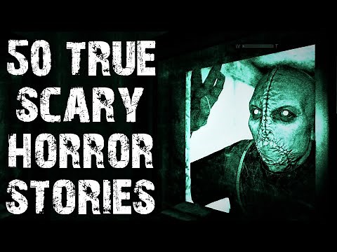 50 TRUE Disturbing & Terrifying Scary Stories | Horror Stories To Fall Asleep To