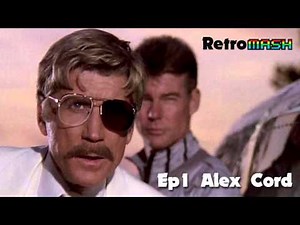 Retromash Podcast - Alex Cord from Airwolf