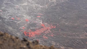 Have you ever seen a lava tornado? Well, here you go. 😳😲🌪️#science #volcanoes | Brad Panovich Meteorologist