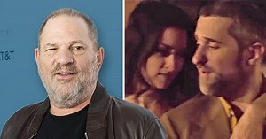 Saved By The Bell's Dustin Diamond plays Harvey Weinstein in violent stabbing