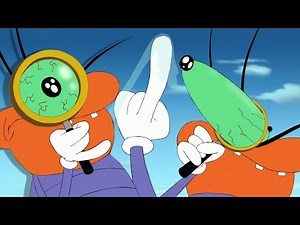 Oggy and the Cockroaches 🧐 INSPECTOR DEEDEE - Full Episodes HD