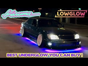 Best Underglow You Can Buy! LOWGLOW!