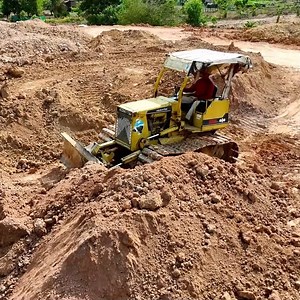 277K views · 1.3K reactions | Mini Truck 5Ton and Bulldozer KOMATSU D20P Completely To Processing Working Project Filling Up Land Huge #fb #fyp #camp #dozer #trucks #foryouシ #fbreels #excavator #viraltiktok | BulldozeR PoweR | Facebook