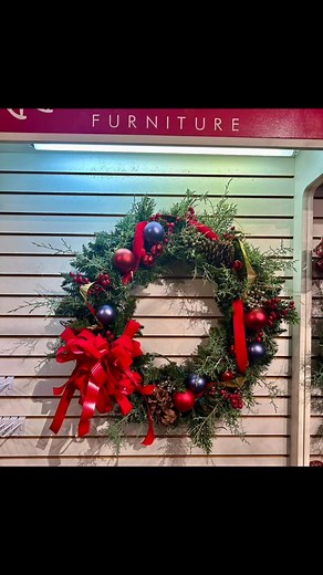 Bling bling!!! Almost ready for install. Oyster shells, bleached pine cones, ribbon, wooden beads, cypress and berries. Message me for orders or text 828.817.1032. | Erin Terrell Thompson