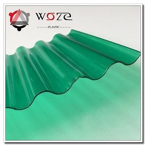 [Hot Item] Weather Resistance Polycarbonate Corrugated Plastic Roofing Sheets for Greenhouse