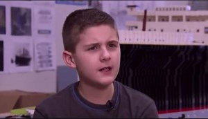 I was able to embrace my autism through the building process: Autistic boy, who built the largest lego Titanic replica