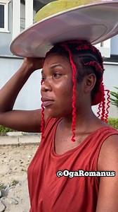 The fruit girl and Oga 🙄 | Oga Romanus