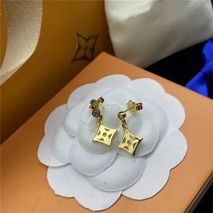 [Hot Item] Famous Luxury Designs Personalized Popular Cc Brands Fashion Stainless Steel Jewelry Earrings Golden Silver Earrings for Women - Jewelry and Luxury Price