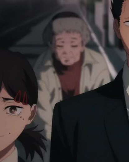Kobeni Surprised in Epic Fight | Chainsaw Man Anime Edit