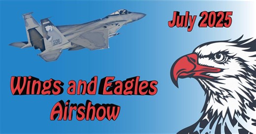 Kingsley Field hosting Wings & Eagles Airshow this weekend